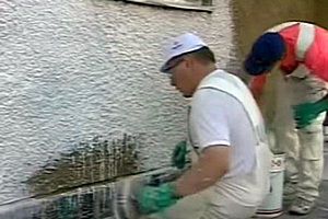 Покраска фасада дома: виды материала, инструкции Покраска фасада дома: виды материала, инструкции