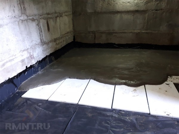 





Какой пол можно сделать в&nbsp;подвале



