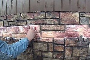 Облицовка цоколя дома искусственным камнем своими руками: пошаговая инструкция с фото