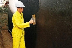 Битумная мастика для гидроизоляции фундамента: пошаговая инструкция