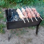 Мангал и печь под казан своими руками
