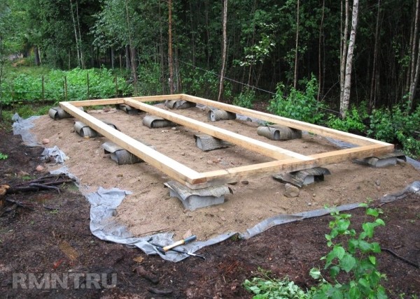 





Самый простой фундамент для бытовки своими руками



