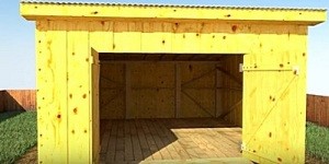 Каркасный гараж своими руками: пошаговая инструкция с фото отчётом Каркасный гараж своими руками: пошаговая инструкция с фото отчётом
