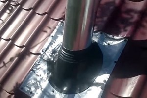 Монтаж дымохода из сэндвич труб через крышу: пошаговая инструкция Монтаж дымохода из сэндвич труб через крышу: пошаговая инструкция