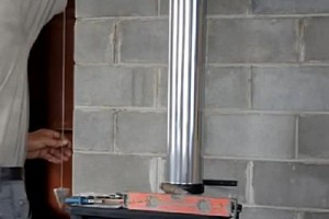 Монтаж дымохода из сэндвич труб через крышу: пошаговая инструкция Монтаж дымохода из сэндвич труб через крышу: пошаговая инструкция