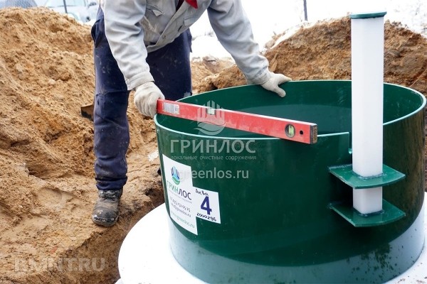 





&laquo;Гринлос&raquo;: от обычных септиков до станций биологической очистки



