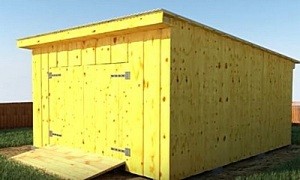 Каркасный гараж своими руками: пошаговая инструкция с фото отчётом Каркасный гараж своими руками: пошаговая инструкция с фото отчётом