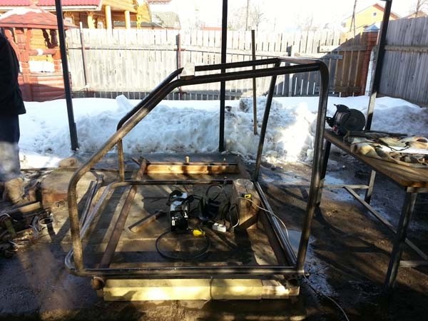 Багги из ВАЗ своими руками: 39 фото изготовления