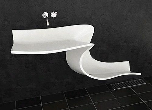 Умывальники для ванной: особенности и виды