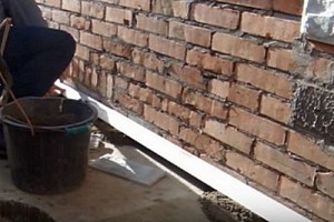 Облицовка цоколя дома искусственным камнем своими руками: пошаговая инструкция с фото