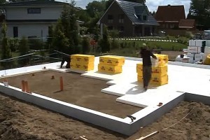 УШП фундамент технология: видео-пример возведения фундамента своими руками