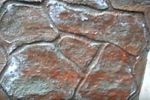 Искусственный камень для внутренней отделки стен: фото-инструкция по изготовлению, цена