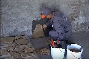 Облицовка цоколя дома искусственным камнем своими руками: пошаговая инструкция с фото