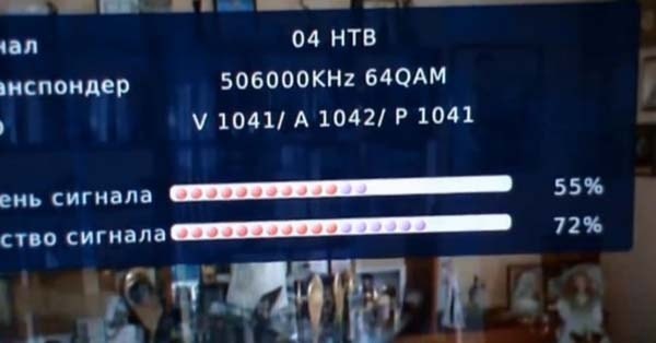 Антенна для цифрового ТВ из кабеля