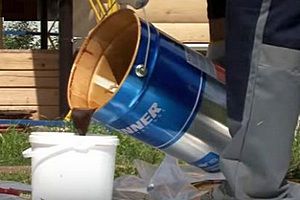 Покраска фасада дома: виды материала, инструкции Покраска фасада дома: виды материала, инструкции
