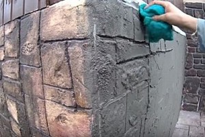 Облицовка цоколя дома искусственным камнем своими руками: пошаговая инструкция с фото
