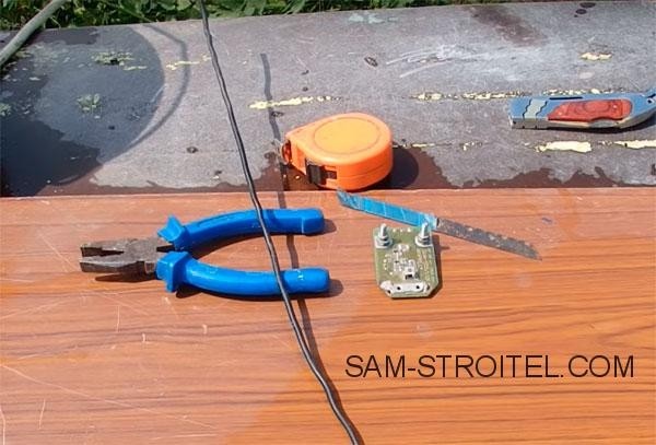 Простая самодельная антенна для цифрового телевидения DVB-T2 Простая самодельная антенна для цифрового телевидения DVB-T2