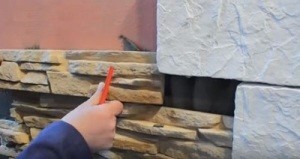 Монтаж искусственного камня своими руками: пошаговая инструкция по облицовке