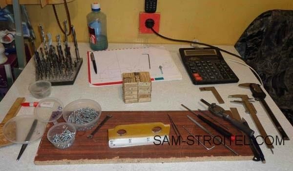 Токарный станок своими руками из подручных материалов Токарный станок своими руками из подручных материалов
