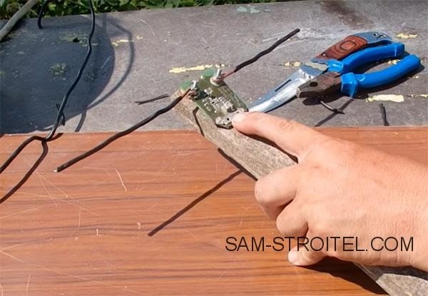 Простая самодельная антенна для цифрового телевидения DVB-T2 Простая самодельная антенна для цифрового телевидения DVB-T2