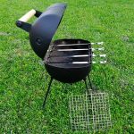 Печь ракетная из баллона Печь ракетная из баллона