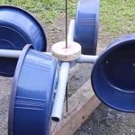 Самодельный ветрогенератор из генератора от трактора Самодельный ветрогенератор из генератора от трактора