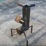 Самодельная печь для гаража Самодельная печь для гаража