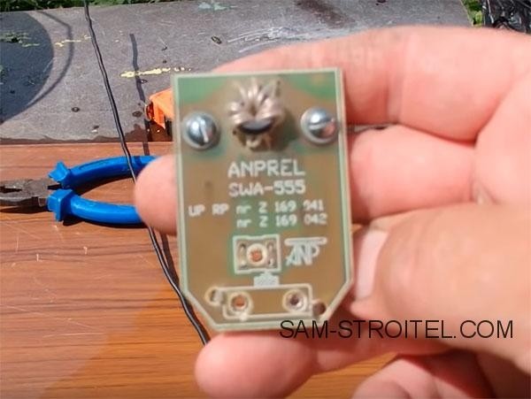 Простая самодельная антенна для цифрового телевидения DVB-T2 Простая самодельная антенна для цифрового телевидения DVB-T2