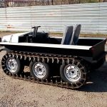 Самодельный гусеничный вездеход из Запорожца Самодельный гусеничный вездеход из Запорожца