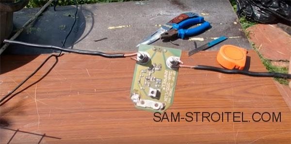 Простая самодельная антенна для цифрового телевидения DVB-T2 Простая самодельная антенна для цифрового телевидения DVB-T2