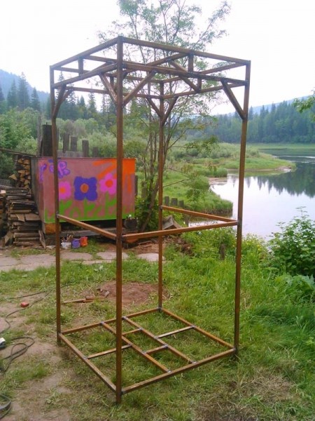 Летний душ своими руками