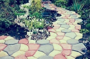 Как сделать тротуарную плитку в домашних условиях: пошаговая инструкция