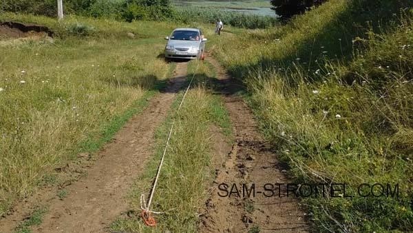 Самовытаскиватель своими руками для автомобиля Самовытаскиватель своими руками для автомобиля