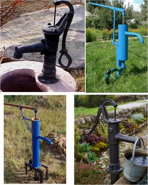 Ручной насос для воды из скважины: обзор моделей и цена