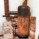 Самодельная печь для гаража Самодельная печь для гаража