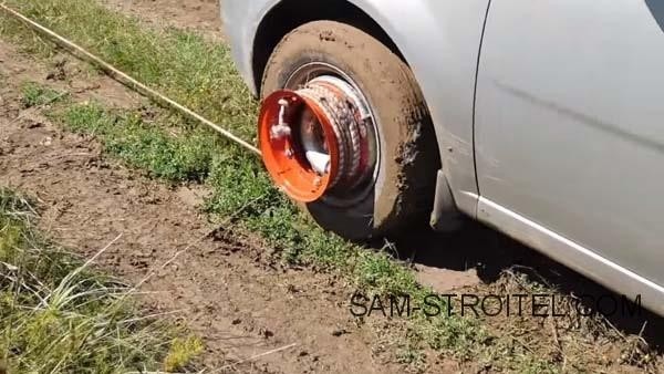 Самовытаскиватель своими руками для автомобиля Самовытаскиватель своими руками для автомобиля