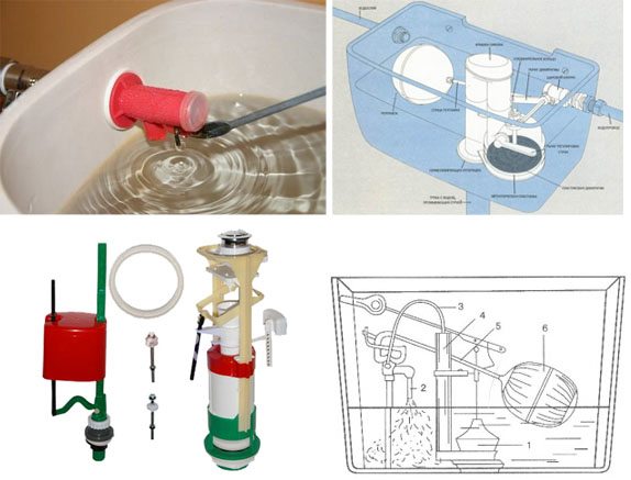 Клапан для сливного бачка – разновидности и способы ремонта | file-don