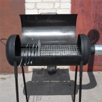 Печь ракетная из баллона Печь ракетная из баллона
