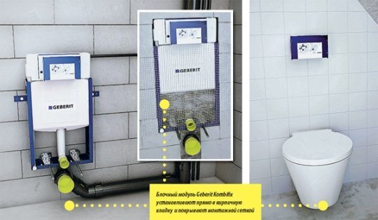 Как выбрать подвесной унитаз &ndash; обращаем внимание на детали