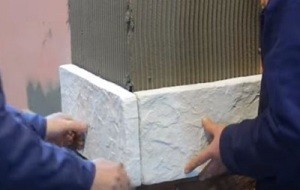 Монтаж искусственного камня своими руками: пошаговая инструкция по облицовке