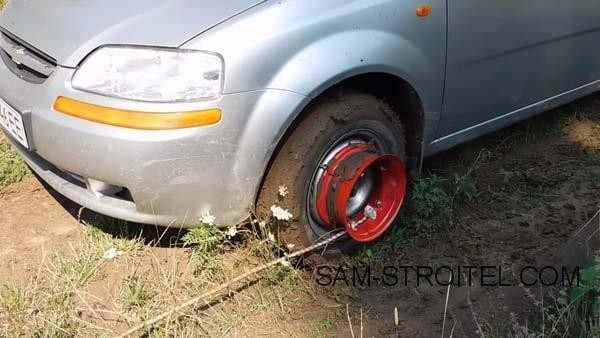 Самовытаскиватель своими руками для автомобиля Самовытаскиватель своими руками для автомобиля