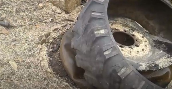 Как сделать парник из покрышки Как сделать парник из покрышки