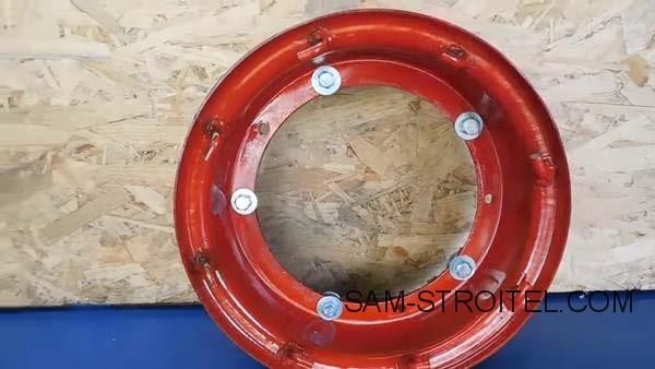 Самовытаскиватель своими руками для автомобиля Самовытаскиватель своими руками для автомобиля