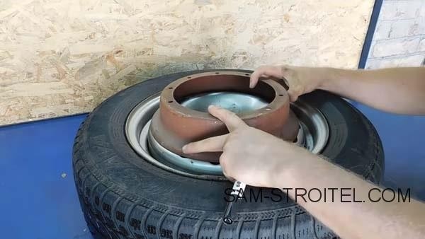 Самовытаскиватель своими руками для автомобиля Самовытаскиватель своими руками для автомобиля