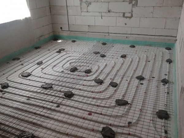 Водяной теплый пол своими руками: устройство, монтаж, пошаговая инструкция Водяной теплый пол своими руками: устройство, монтаж, пошаговая инструкция