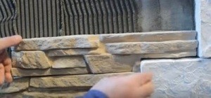 Монтаж искусственного камня своими руками: пошаговая инструкция по облицовке