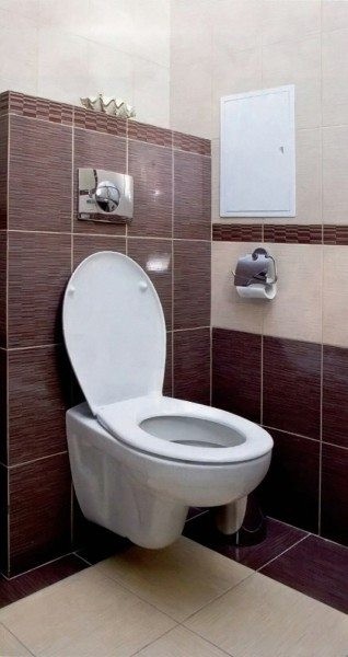 Компактный унитаз: как сделать удобную уборную в тесном помещении