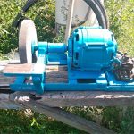 Мангал из барабана стиральной машины Мангал из барабана стиральной машины