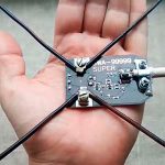 Простая самодельная антенна для цифрового телевидения DVB-T2 Простая самодельная антенна для цифрового телевидения DVB-T2