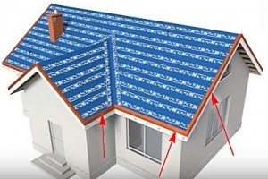 Кровельный пирог под мягкую кровлю с утеплением: пошаговая инструкция